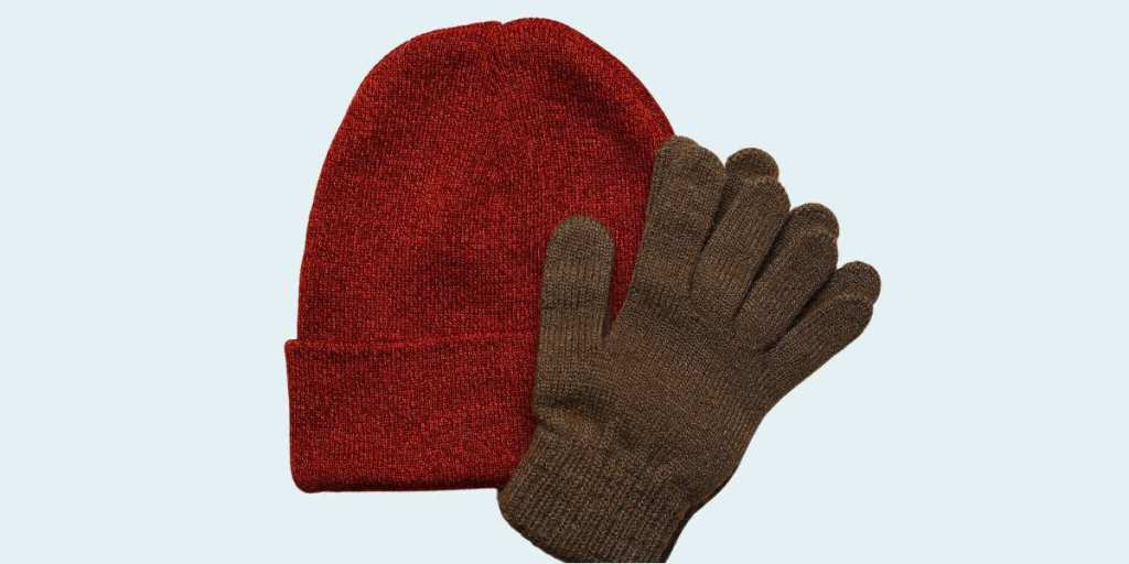 Winter hat and gloves a perfect gift to keep customers loyal